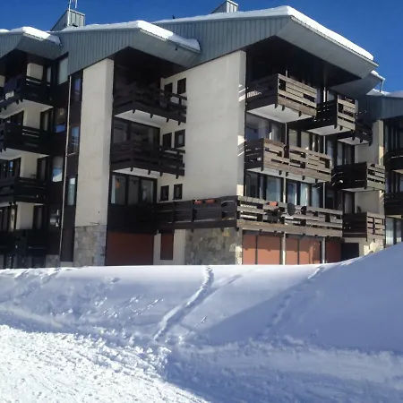 Bright Apmt For 2 People In Lavachet, 2100 Apartament Tignes