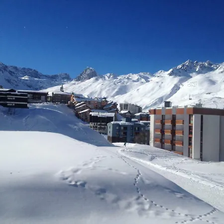 Apartament Bright Apmt For 2 People In Lavachet, 2100 Tignes