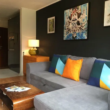 Bright Apmt For 2 People In Lavachet, 2100 Apartment Tignes